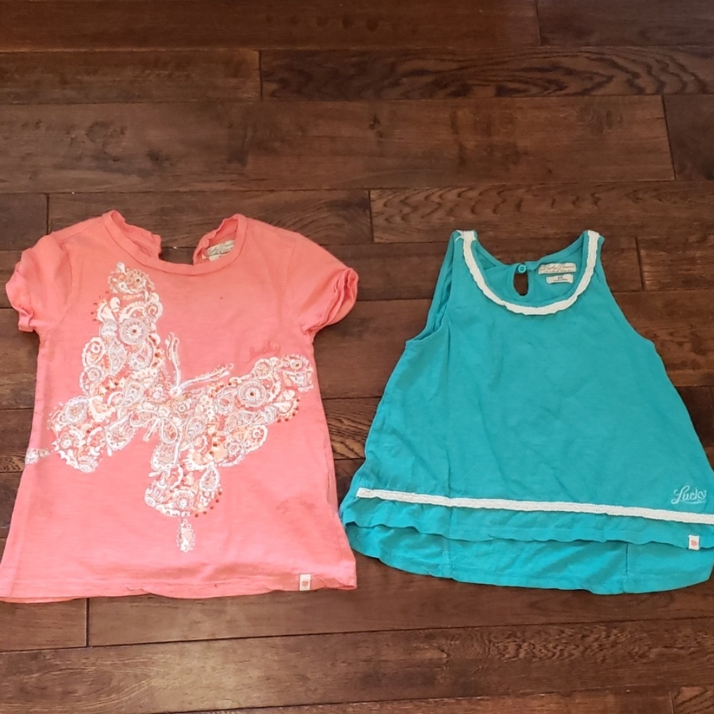 Lucky shirts